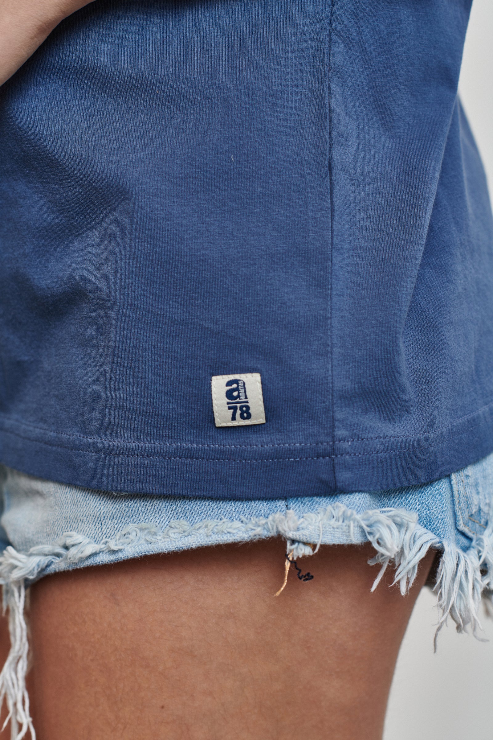 Camiseta Backstay Marino -