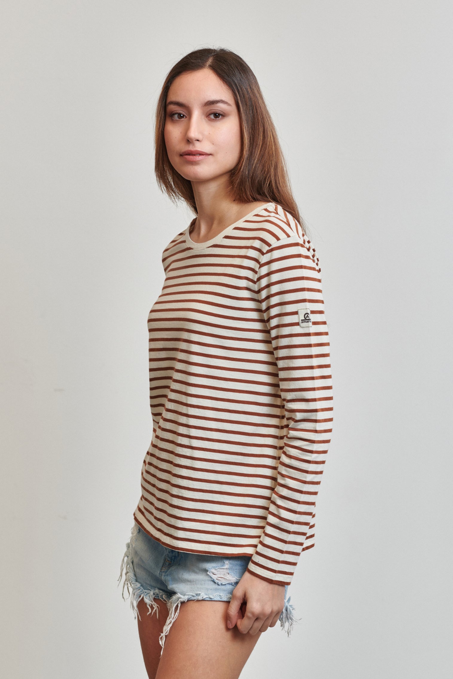 Camiseta Venice Caramelo