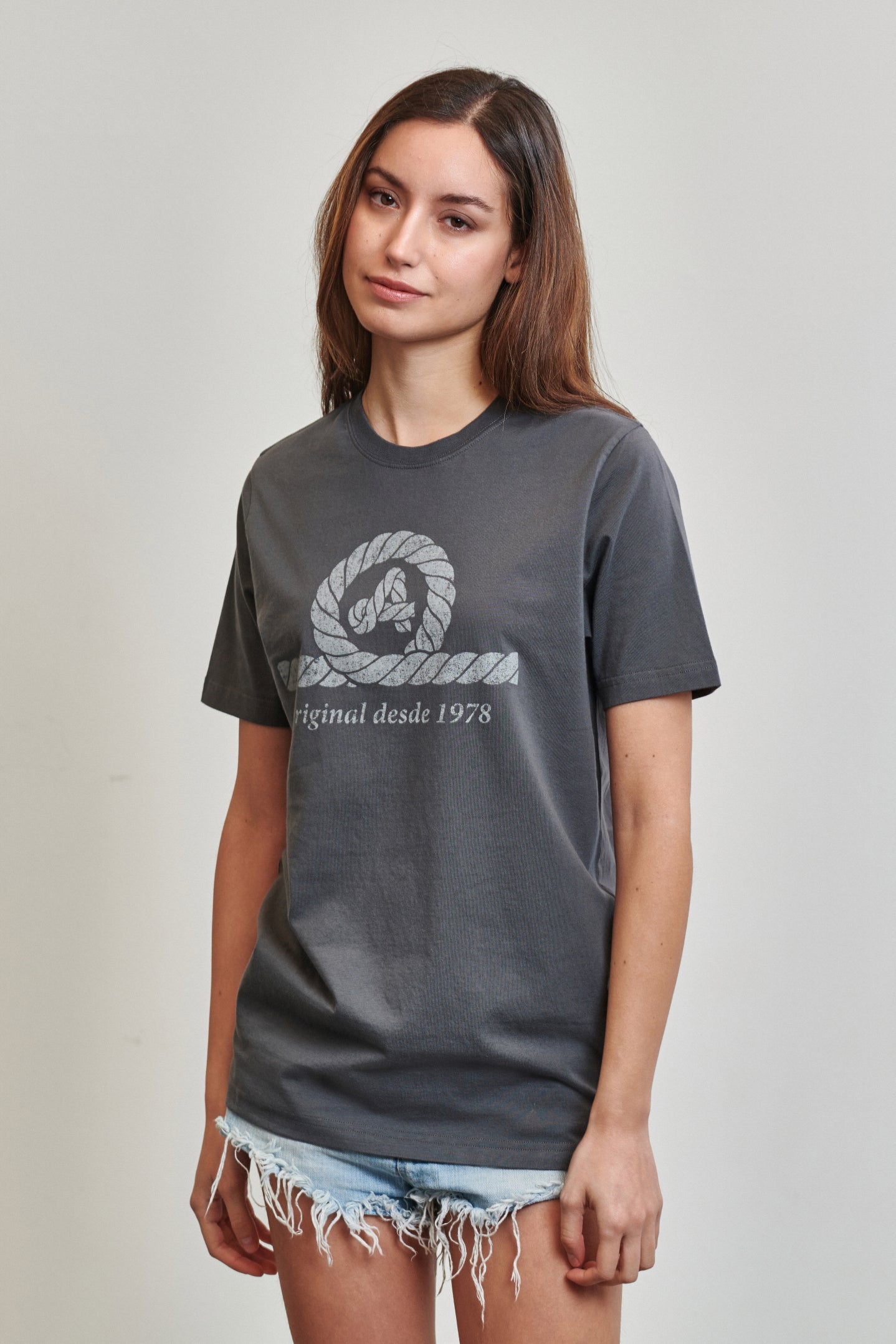 Camiseta Xarraca Gris -