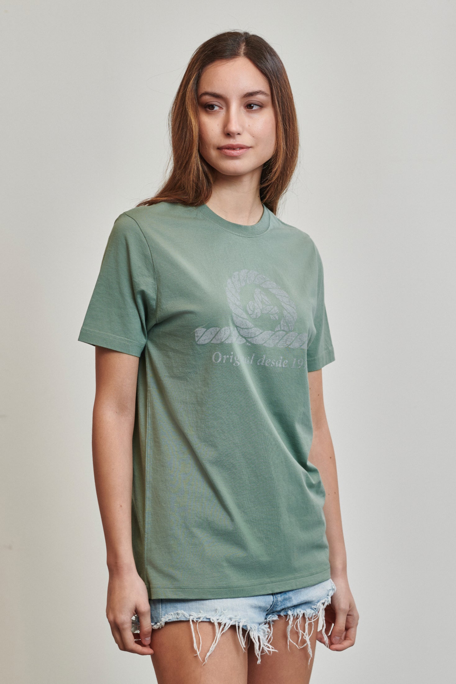 Camiseta Xarraca Light Khaki -