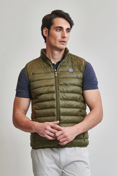 Chaleco Crew Oliva