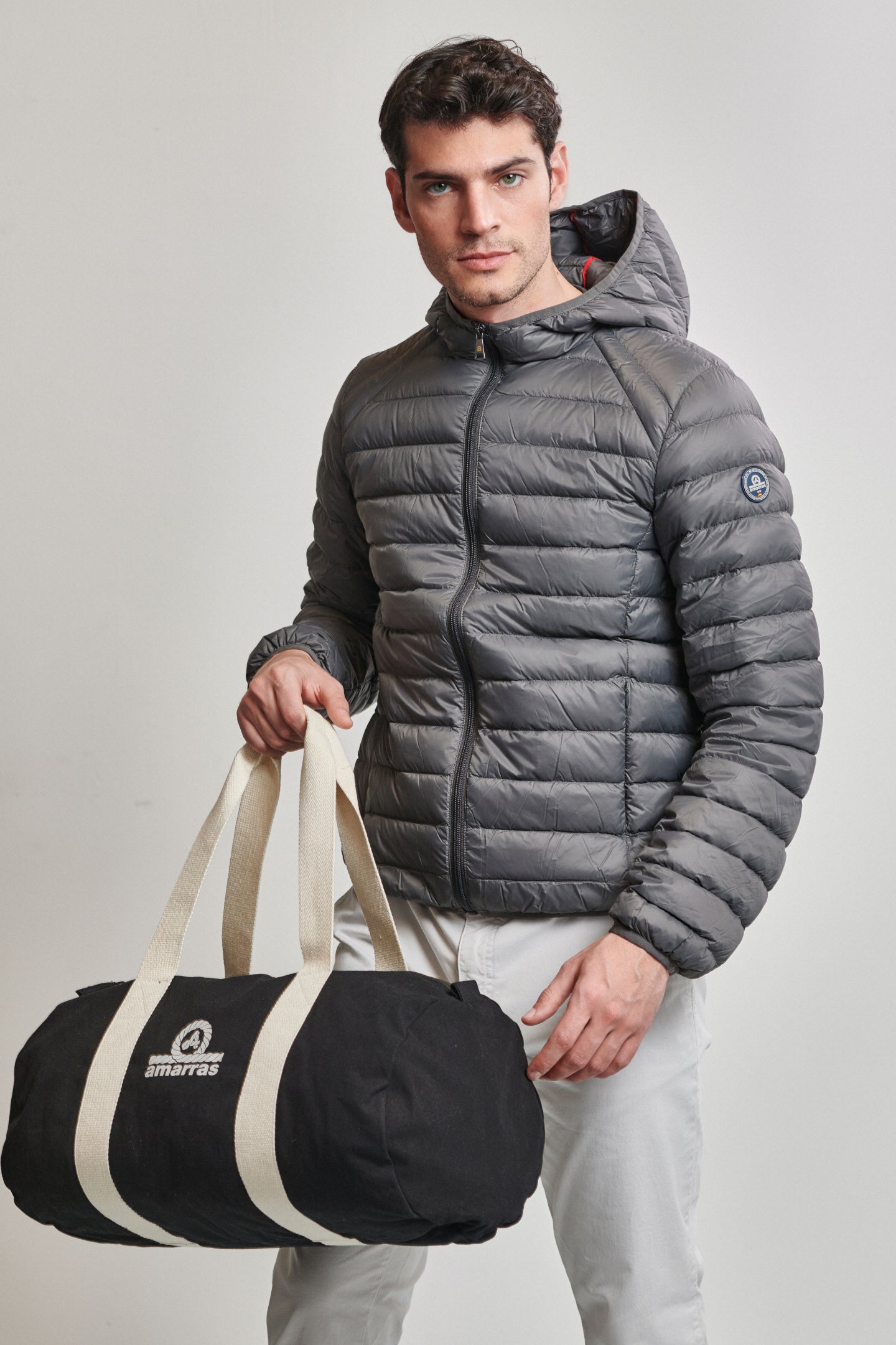 Chaqueta Staff Gris