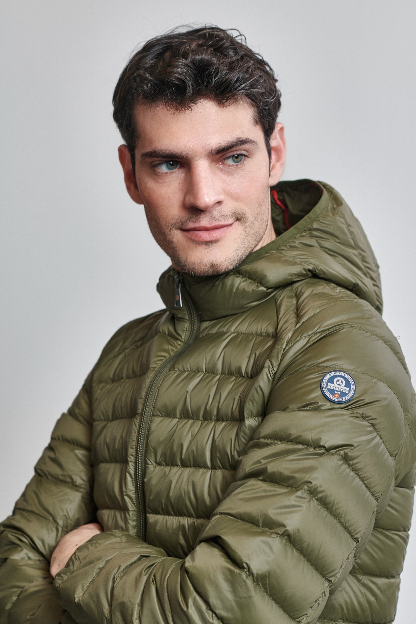 Chaqueta Staff Oliva