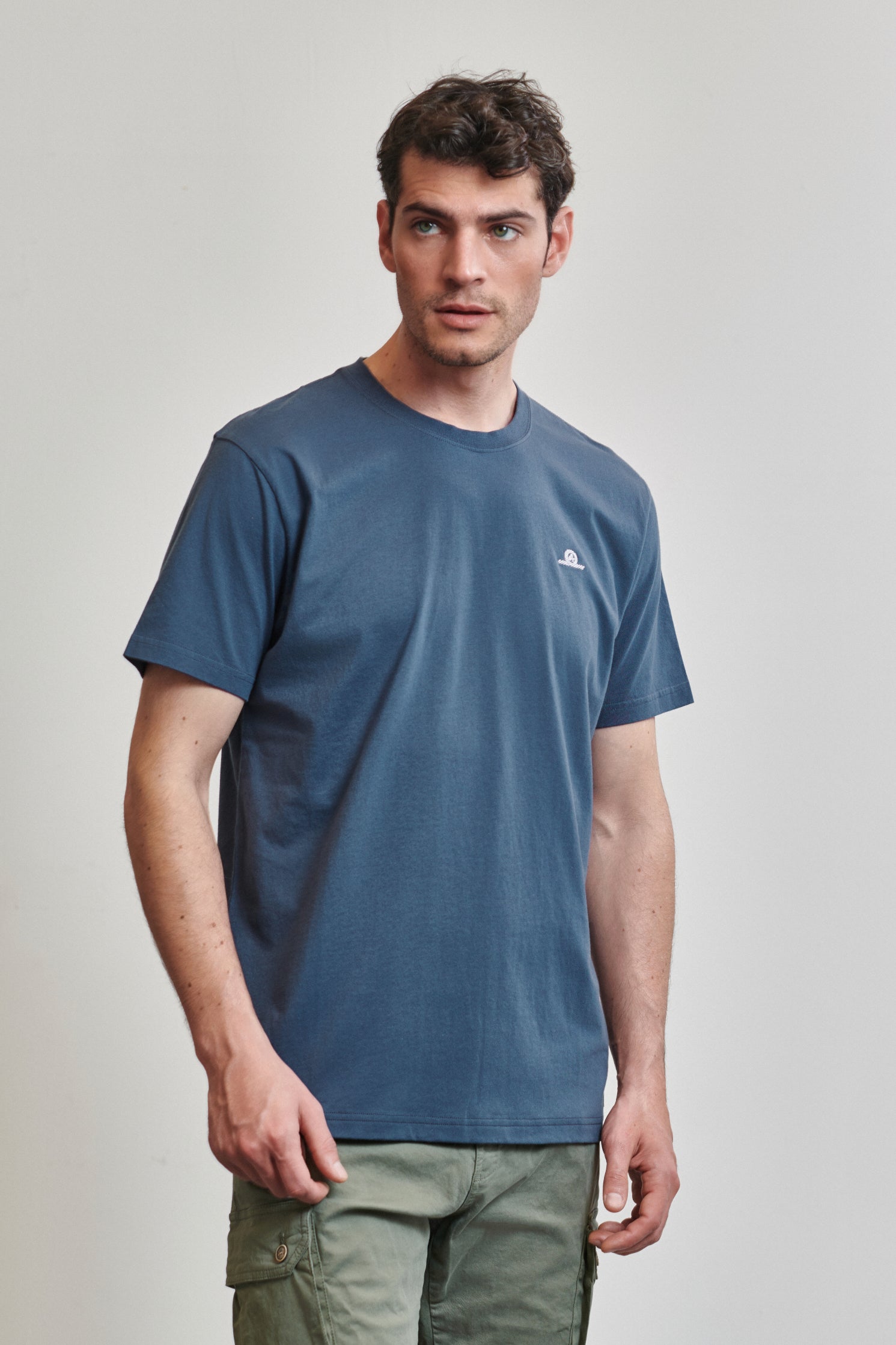 Camiseta Backstay Navy