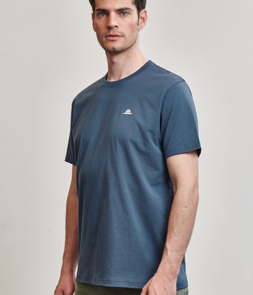 Camiseta Backstay Navy