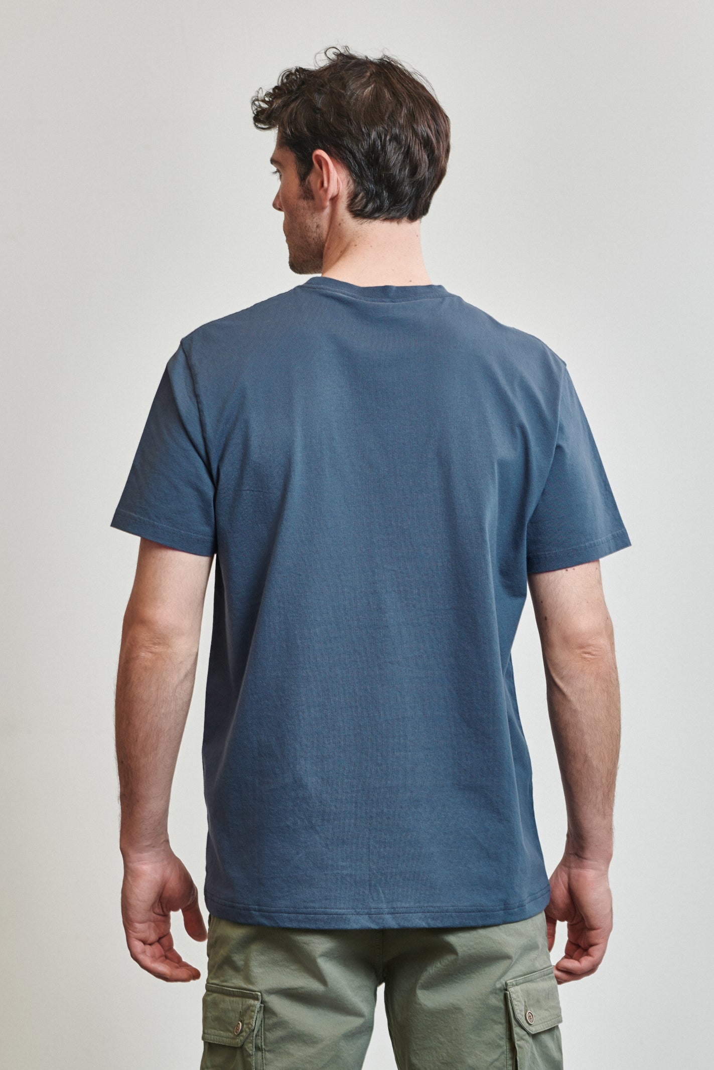 Camiseta Backstay Navy