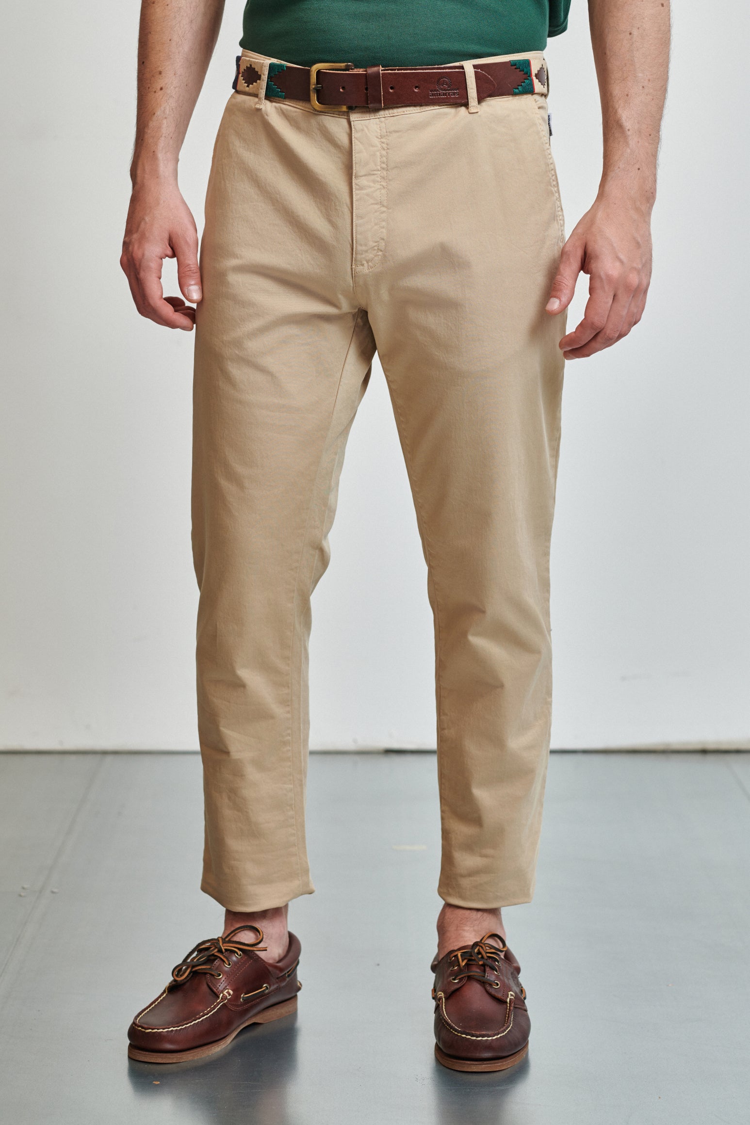 Pantalón Cumberland Camel