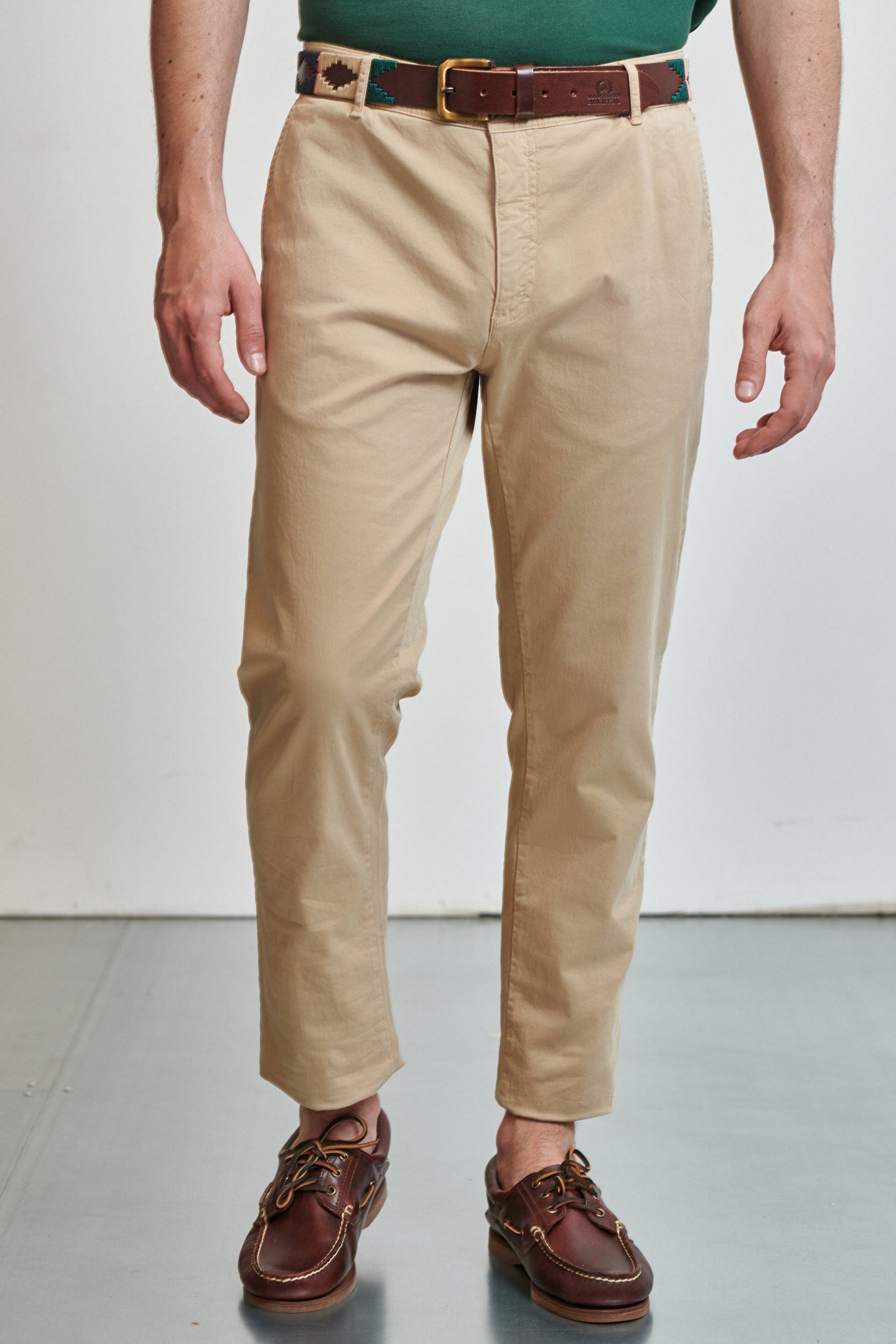 Pantalón Cumberland Camel