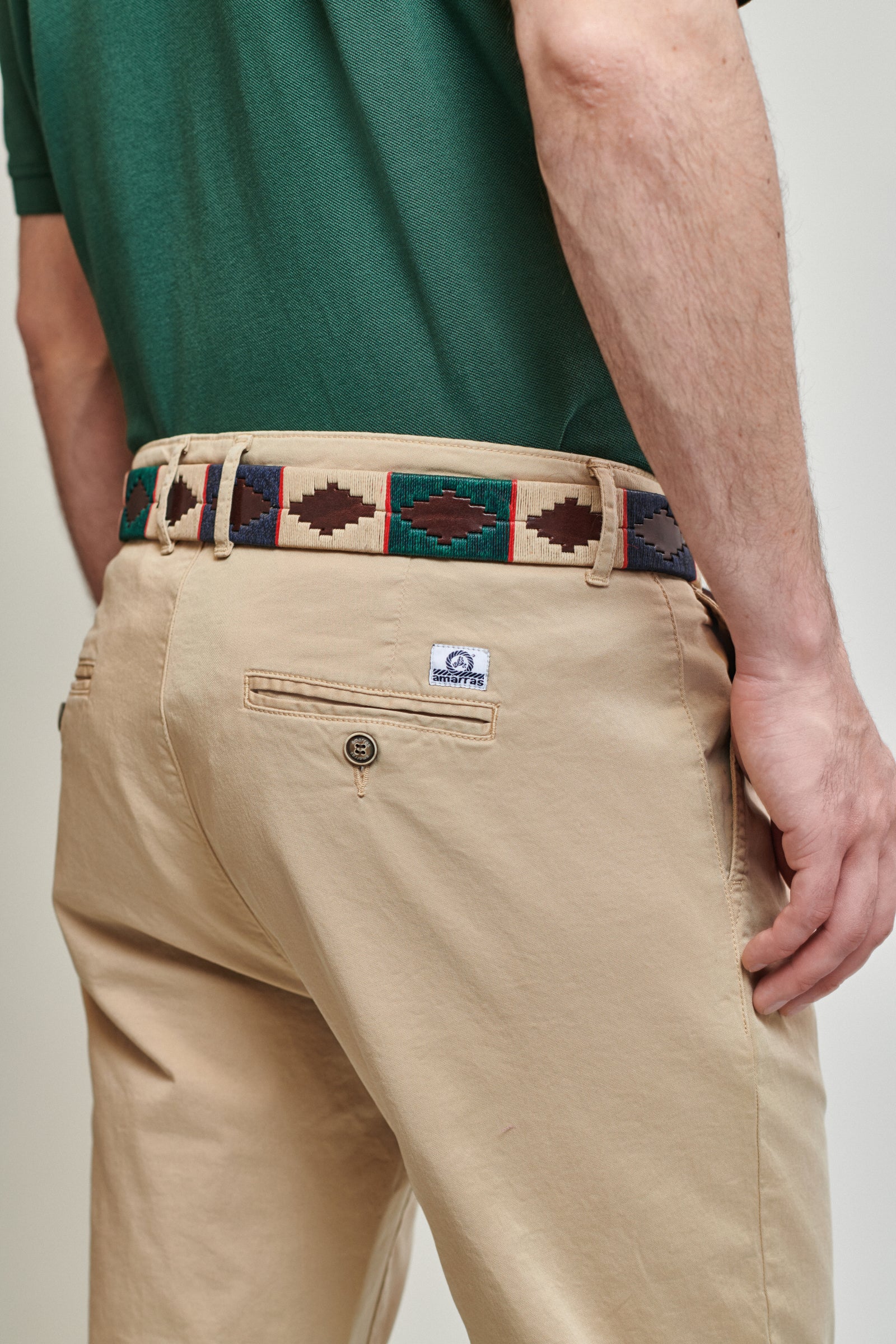 Pantalón Cumberland Camel