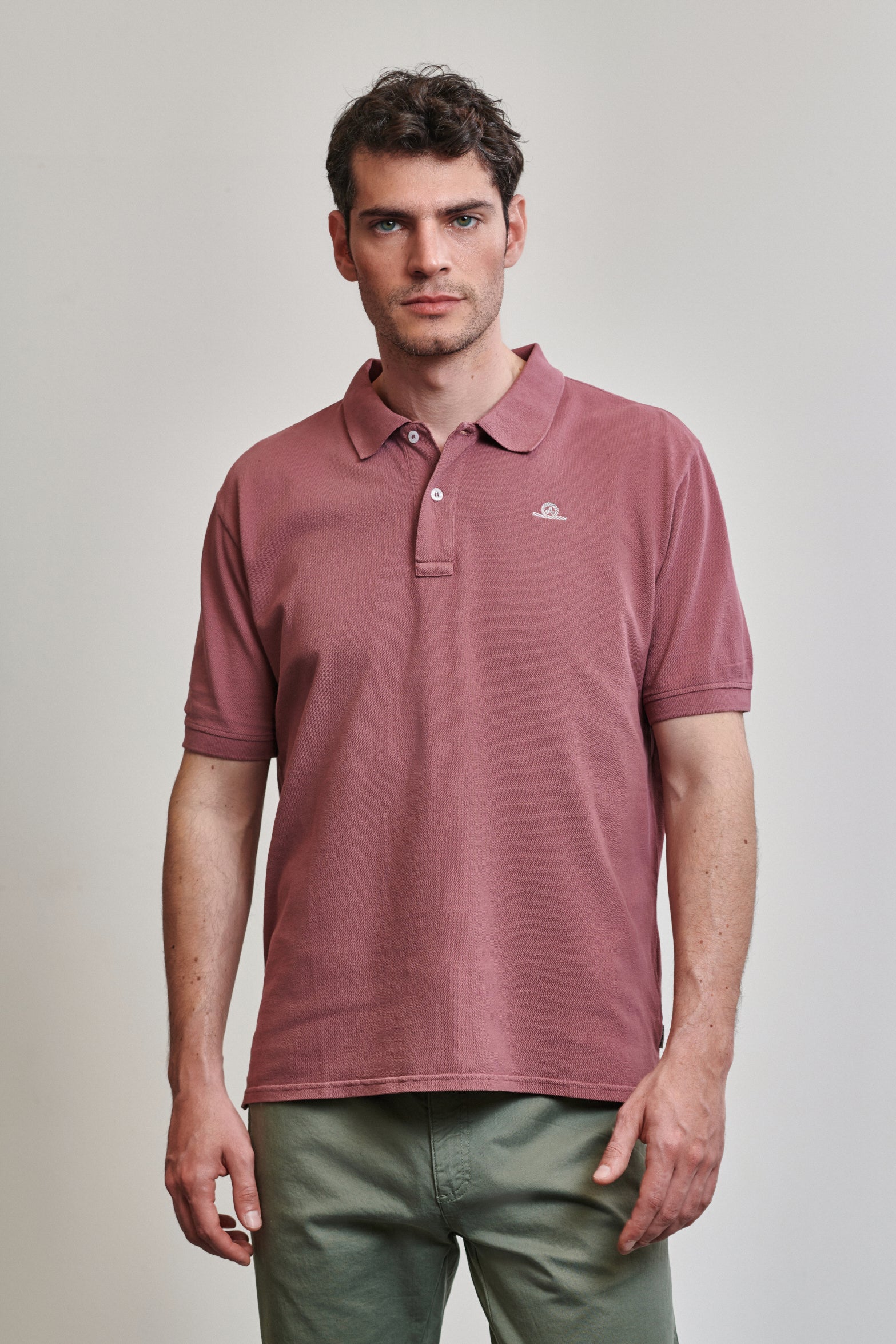 Polo Skipjack Burdeos
