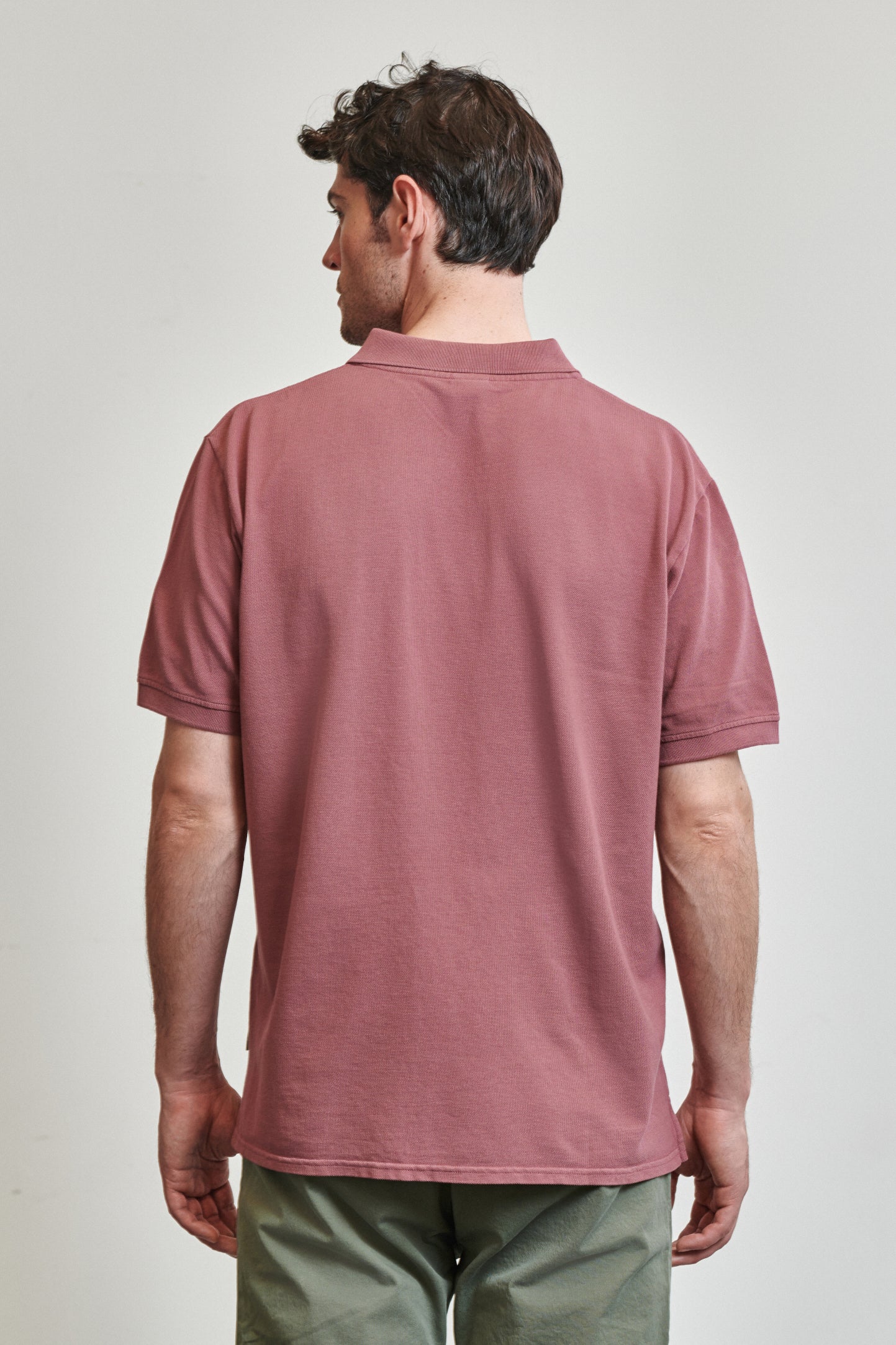 Polo Skipjack Burdeos