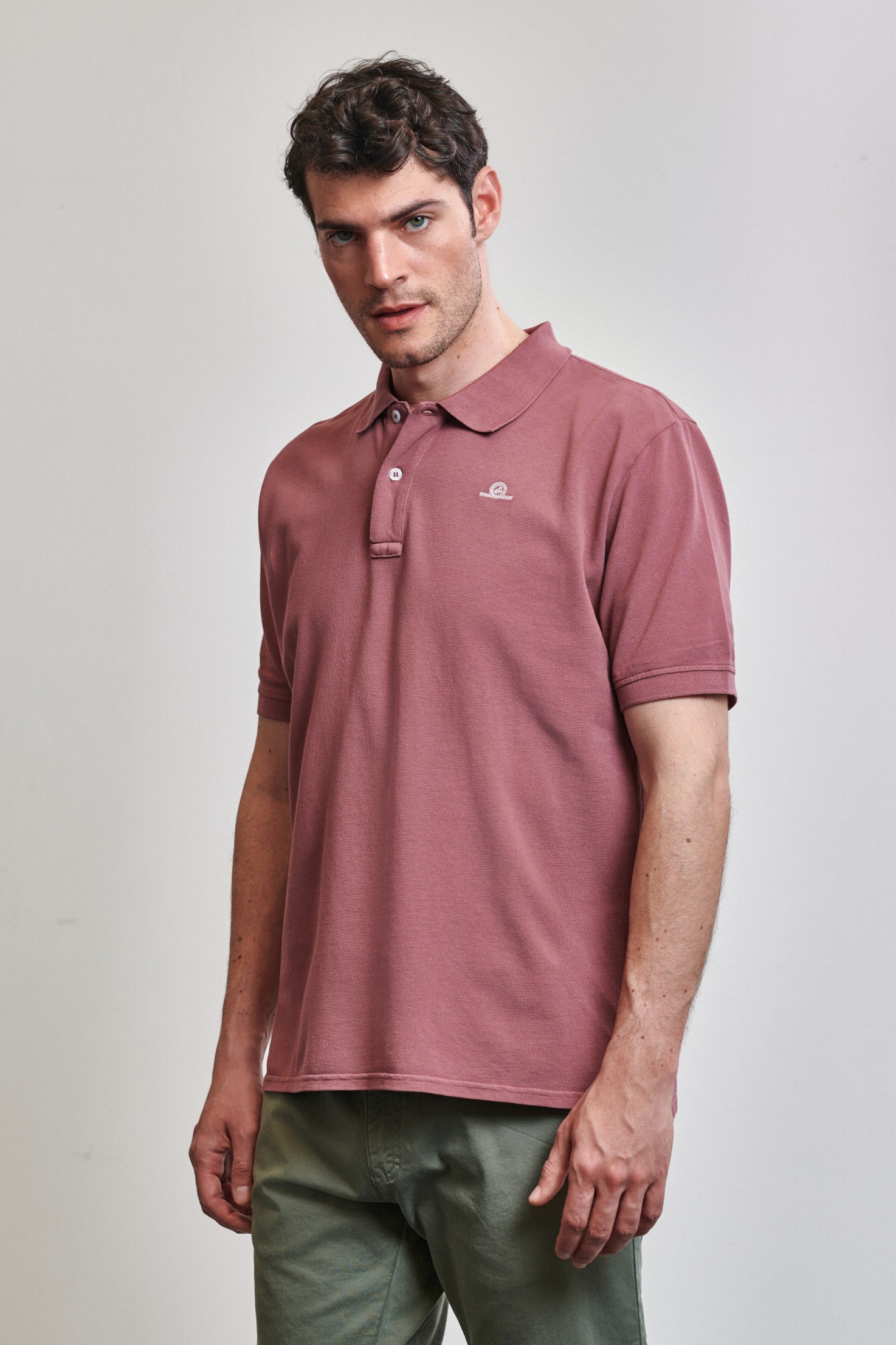 Polo Skipjack Burdeos