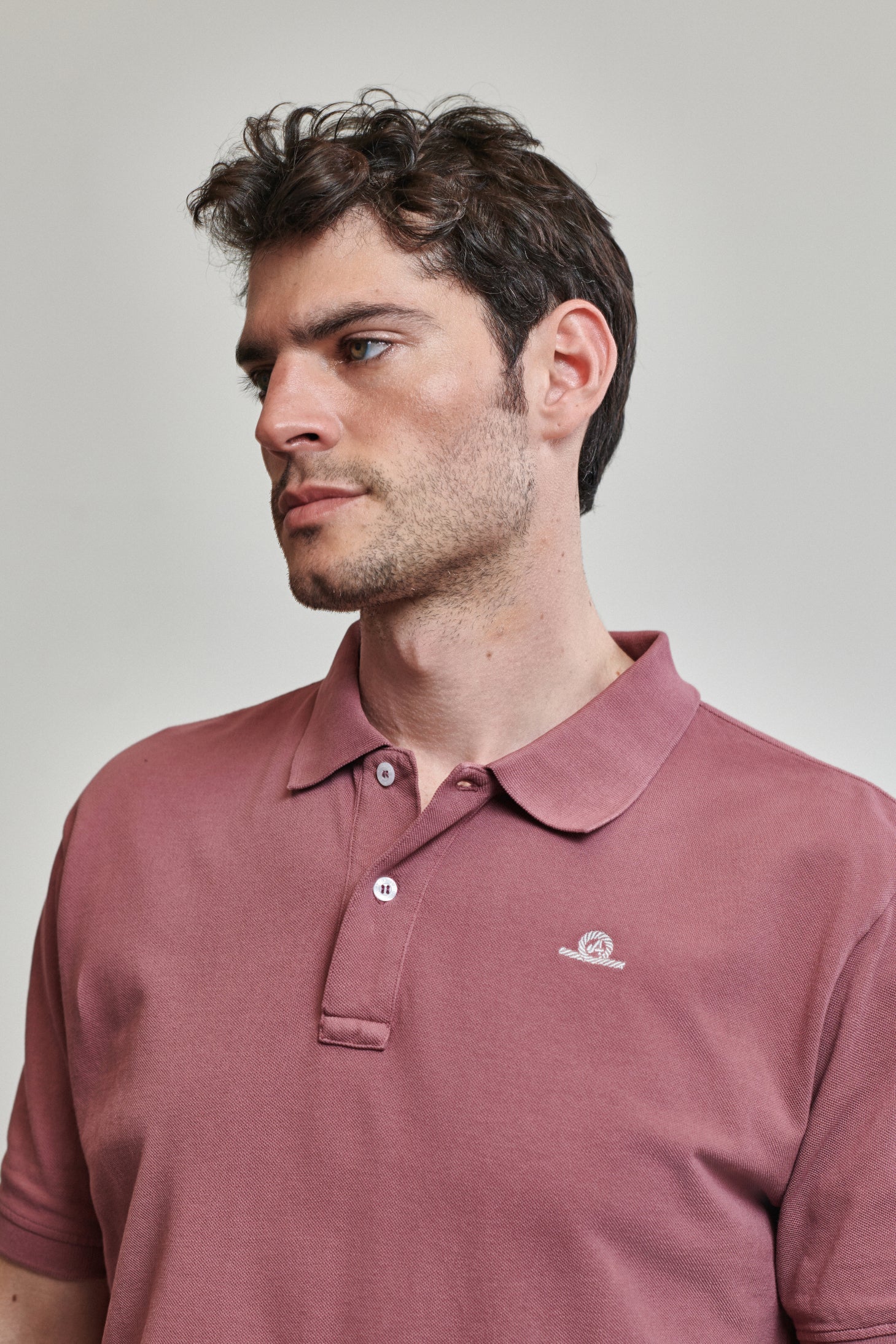 Polo Skipjack Burdeos