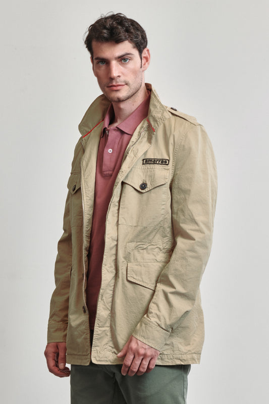 Chaqueta Oceanographer Camel