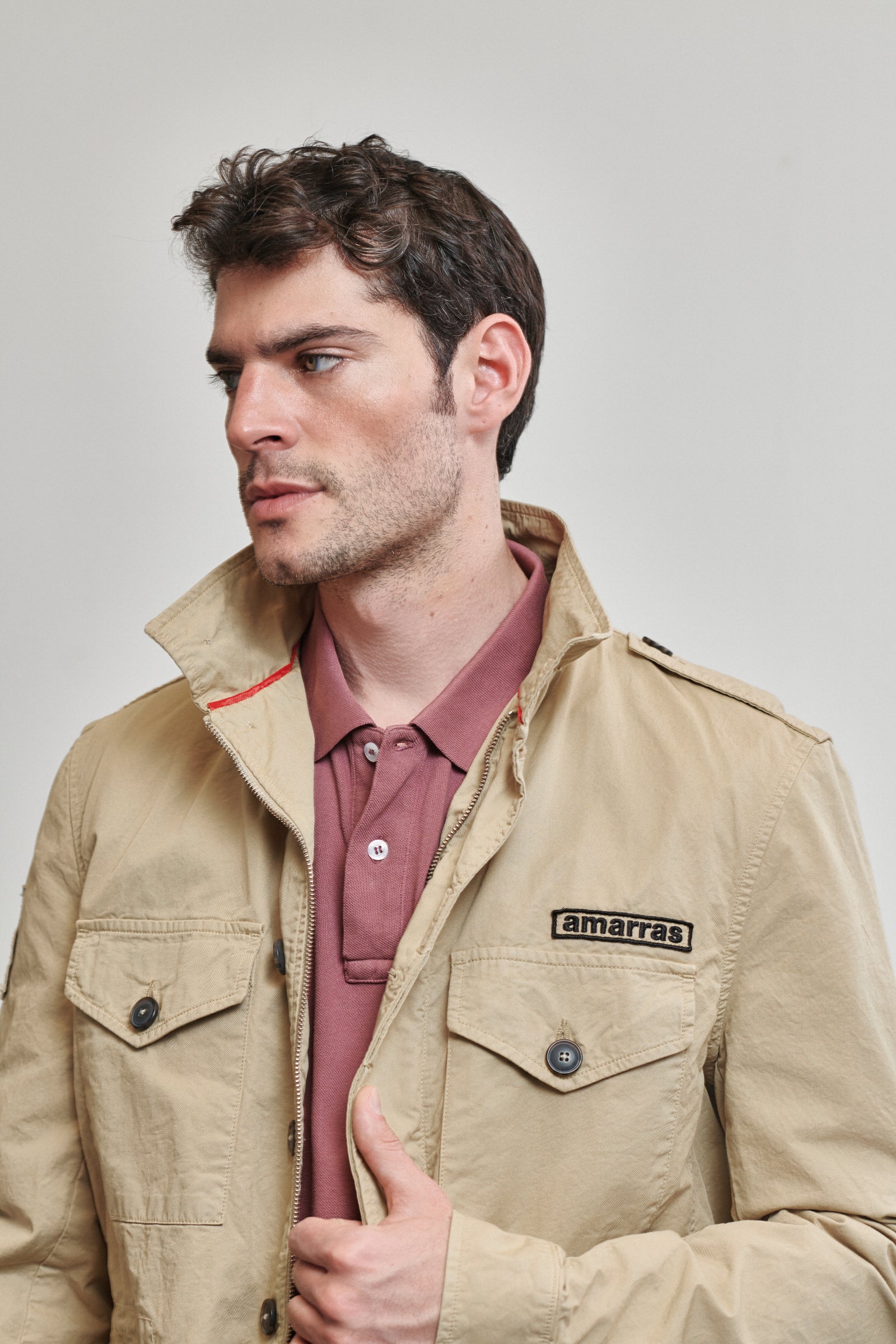 Chaqueta Oceanographer Camel