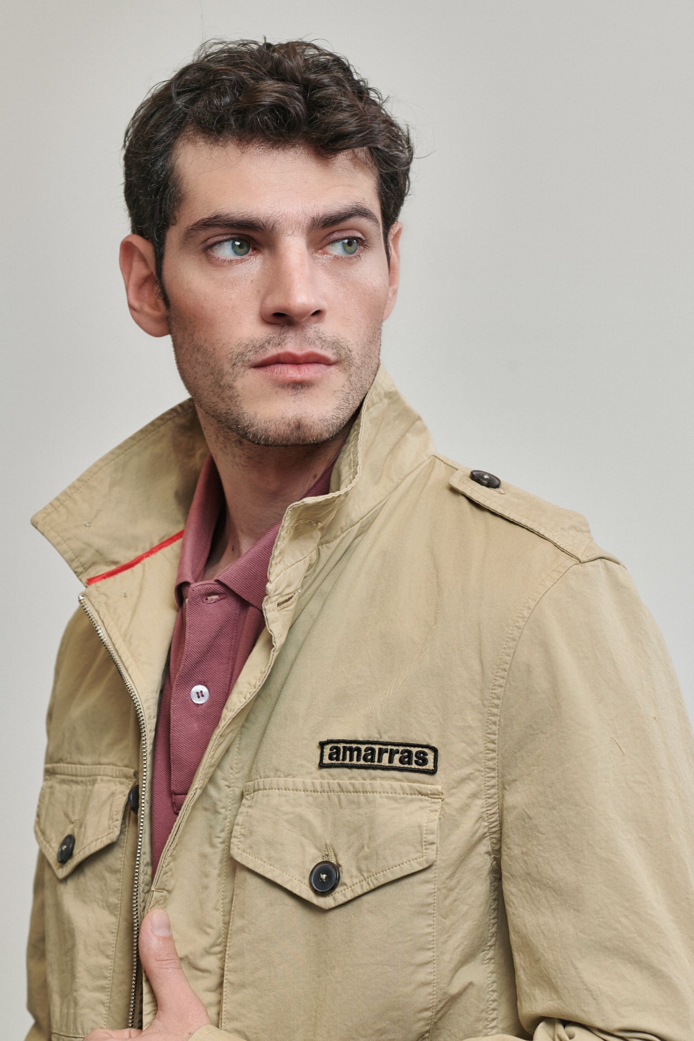 Chaqueta Oceanographer Camel