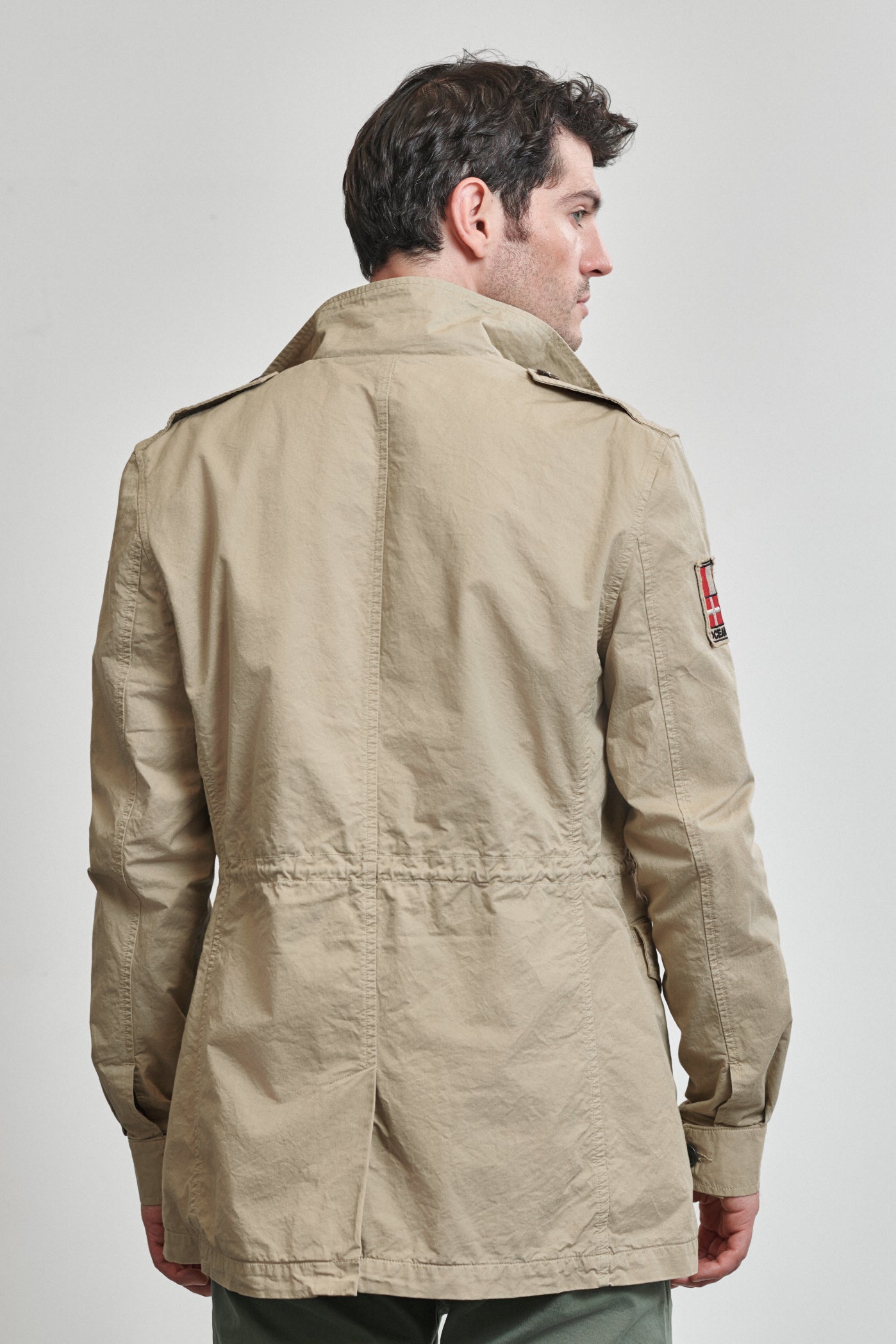 Chaqueta Oceanographer Camel