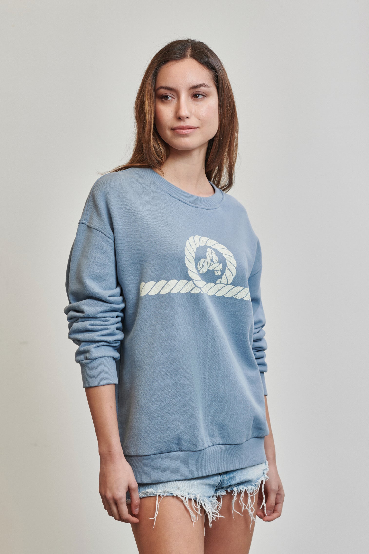 Sudadera Manly Mujer