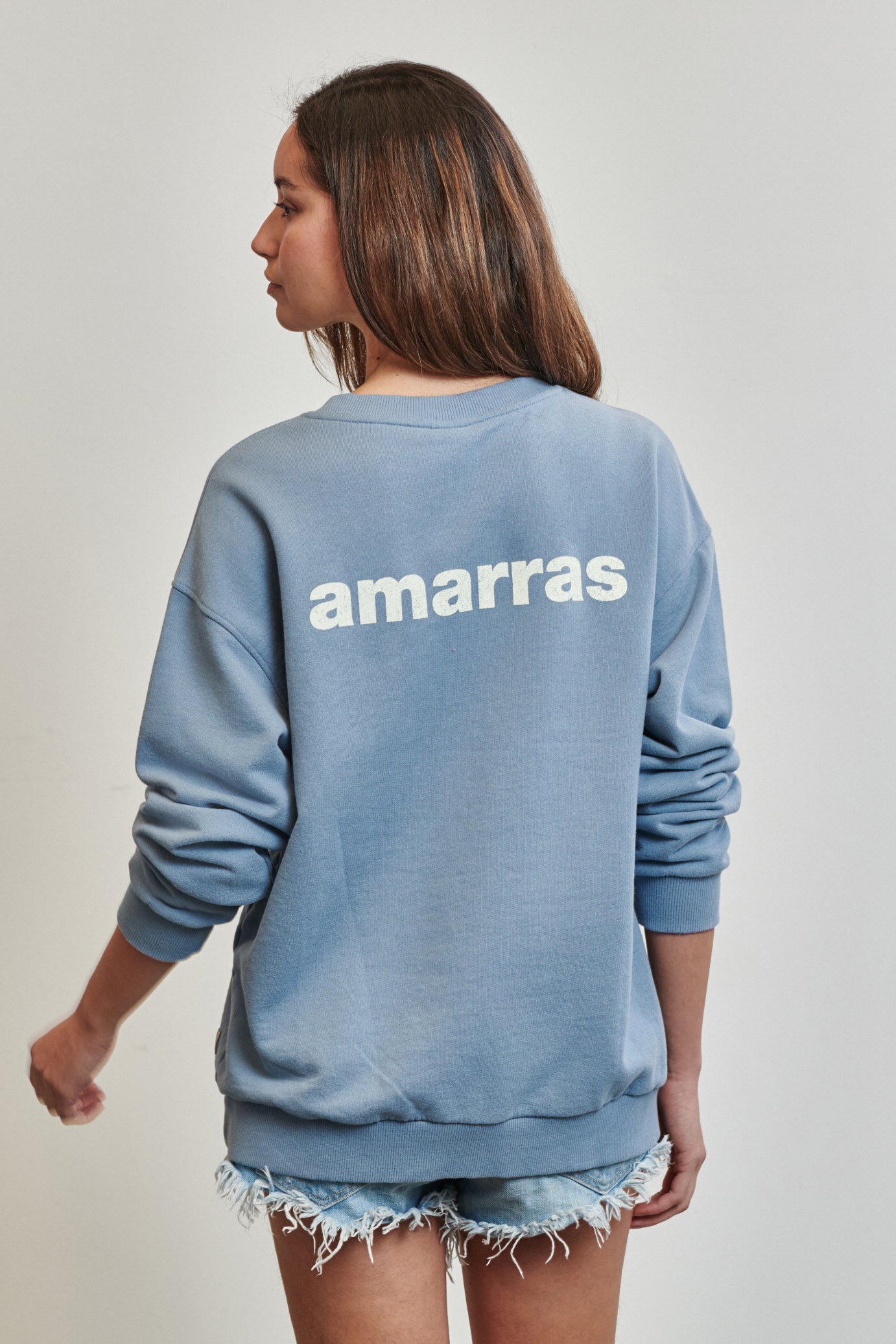 Sudadera Manly Mujer