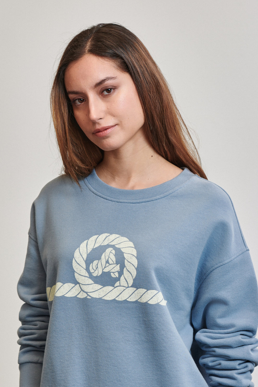 Sudadera Manly Mujer