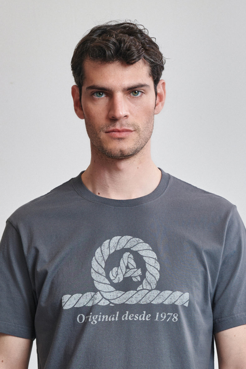 Camiseta Xarraca Gris