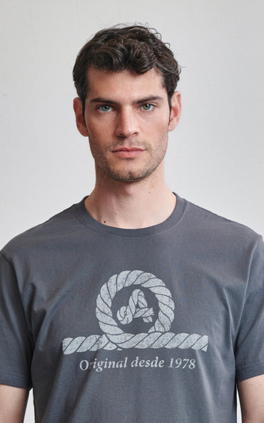 Camiseta Xarraca Gris