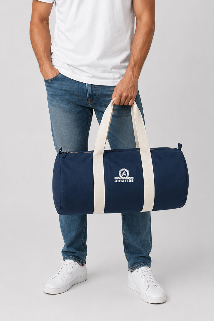 Bolsa Duffle Marino
