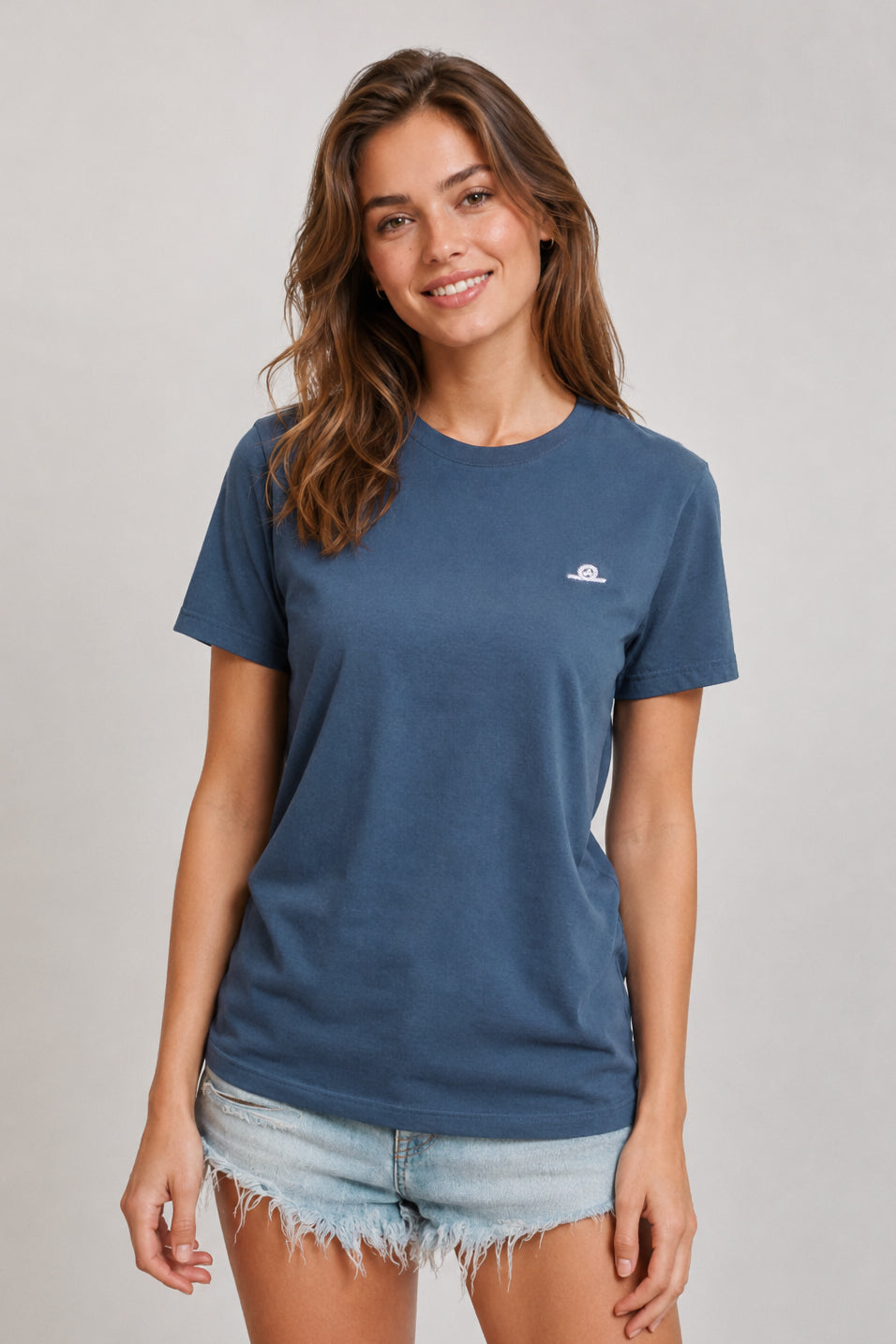 Camiseta Backstay Marino -