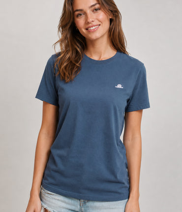 Camiseta Backstay Marino -