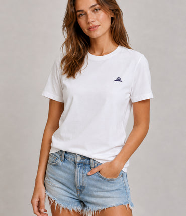 Camiseta Backstay Blanco -