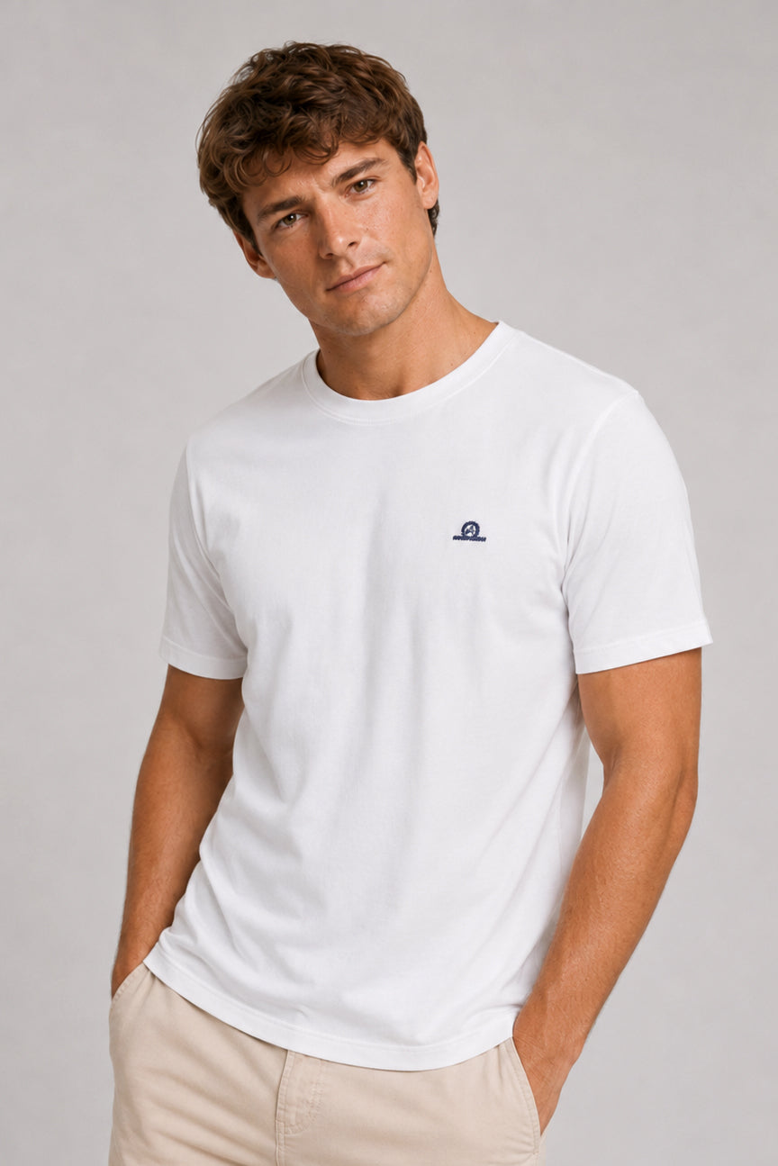 Camiseta Backstay Blanco