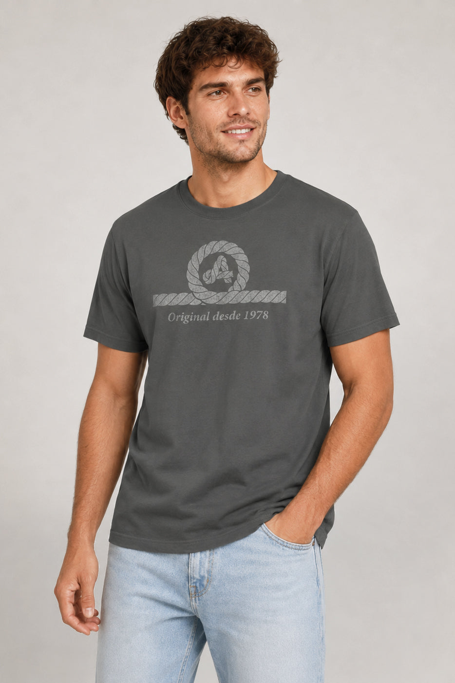 Camiseta Xarraca Gris