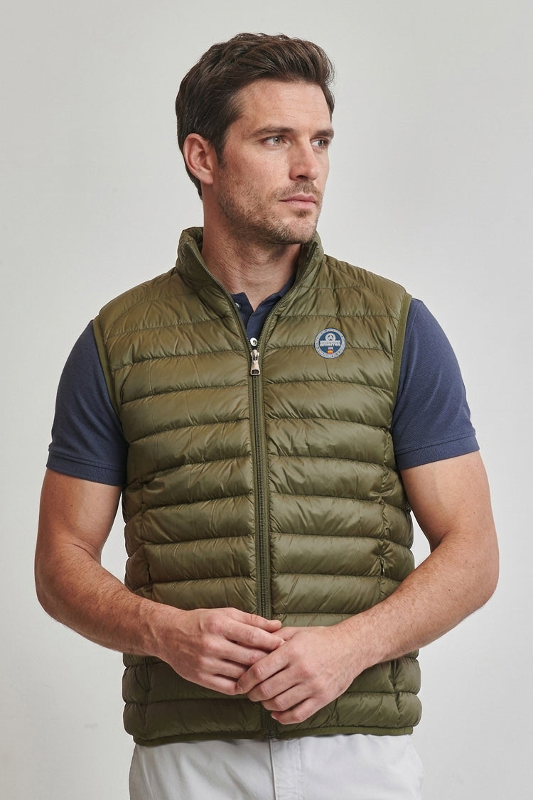 Olive Crew Vest