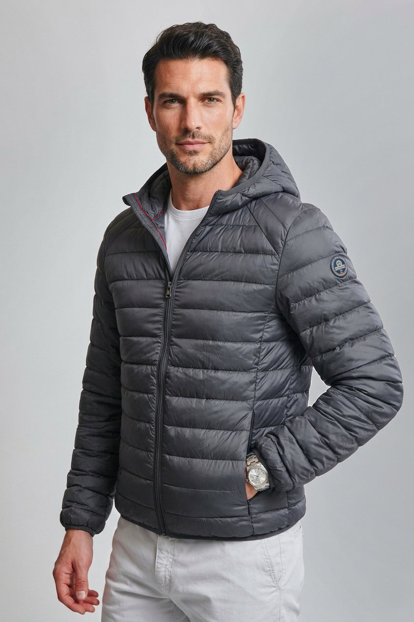 Gray Staff Jacket