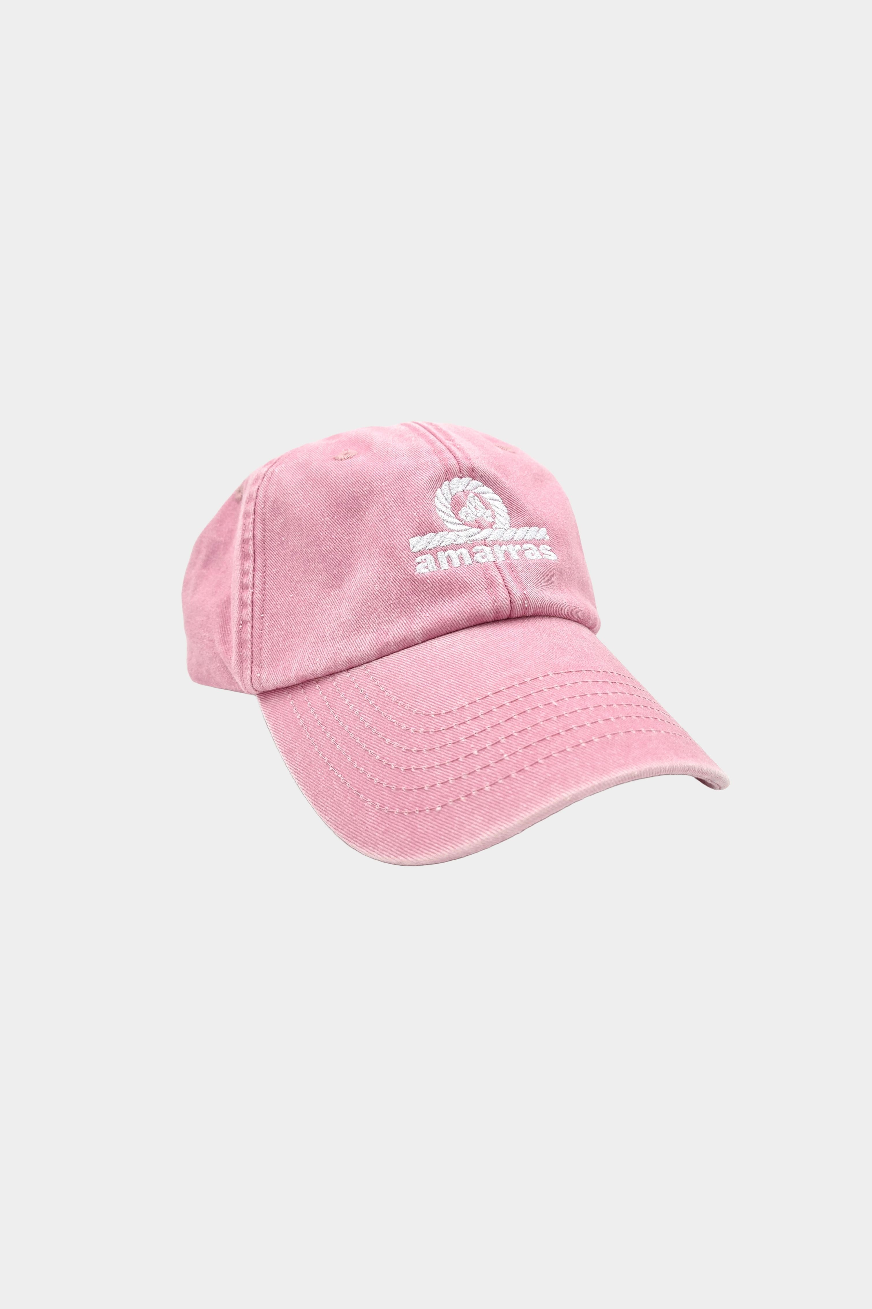 Gorra Compass Pink Logo