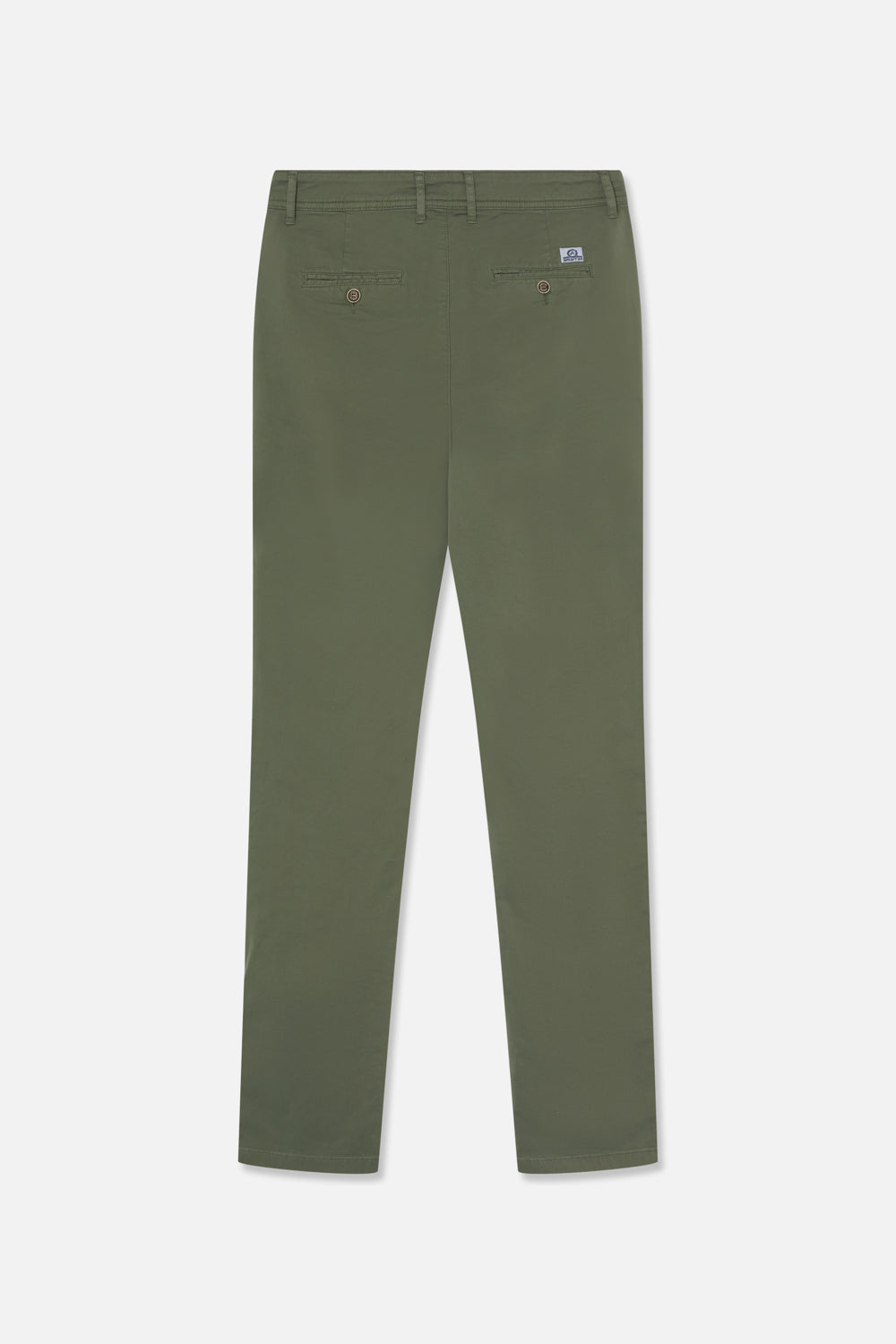 pantalón chino amarras de hombre en color camel