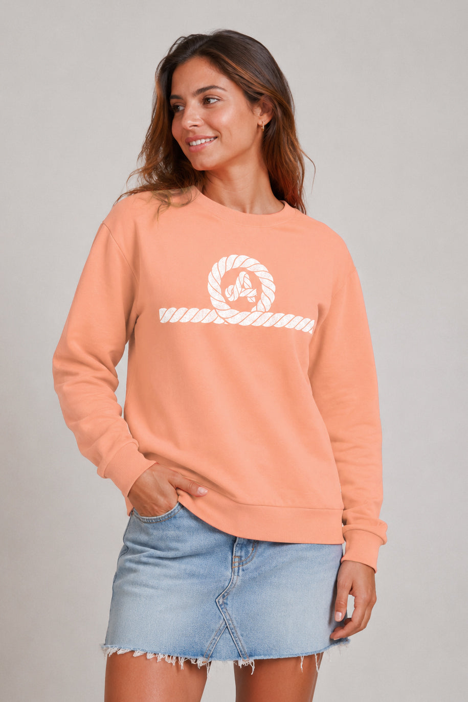 Sudadera Bolonia Mujer