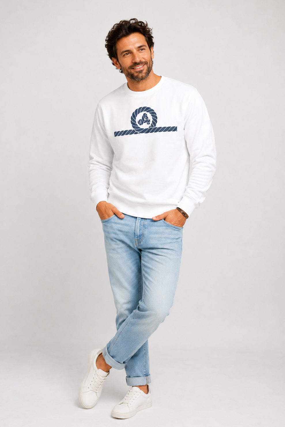 Aran sweatshirt