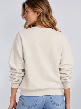 Sudadera Varsity Mujer