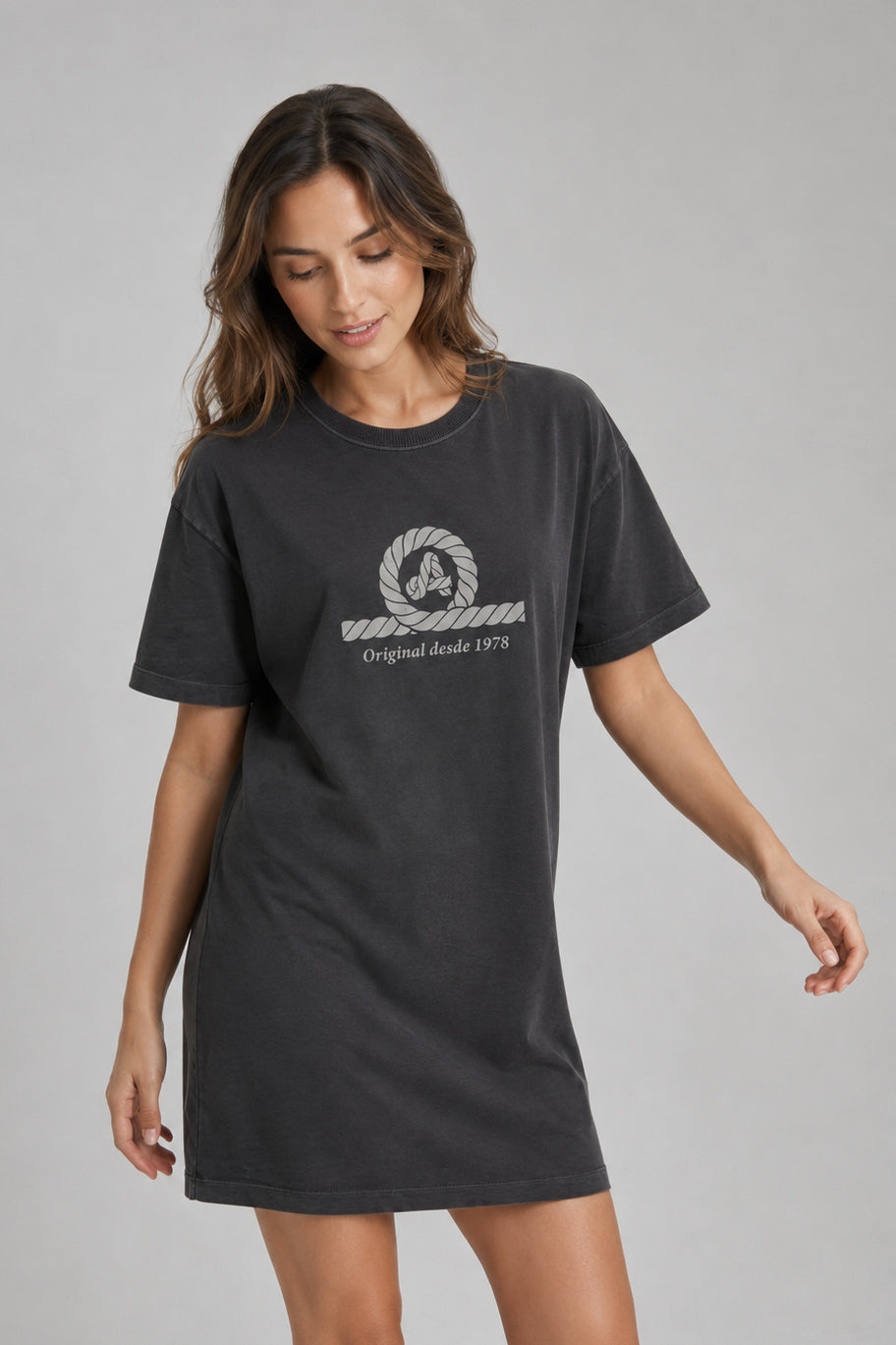 Camiseta Nissi Antracita